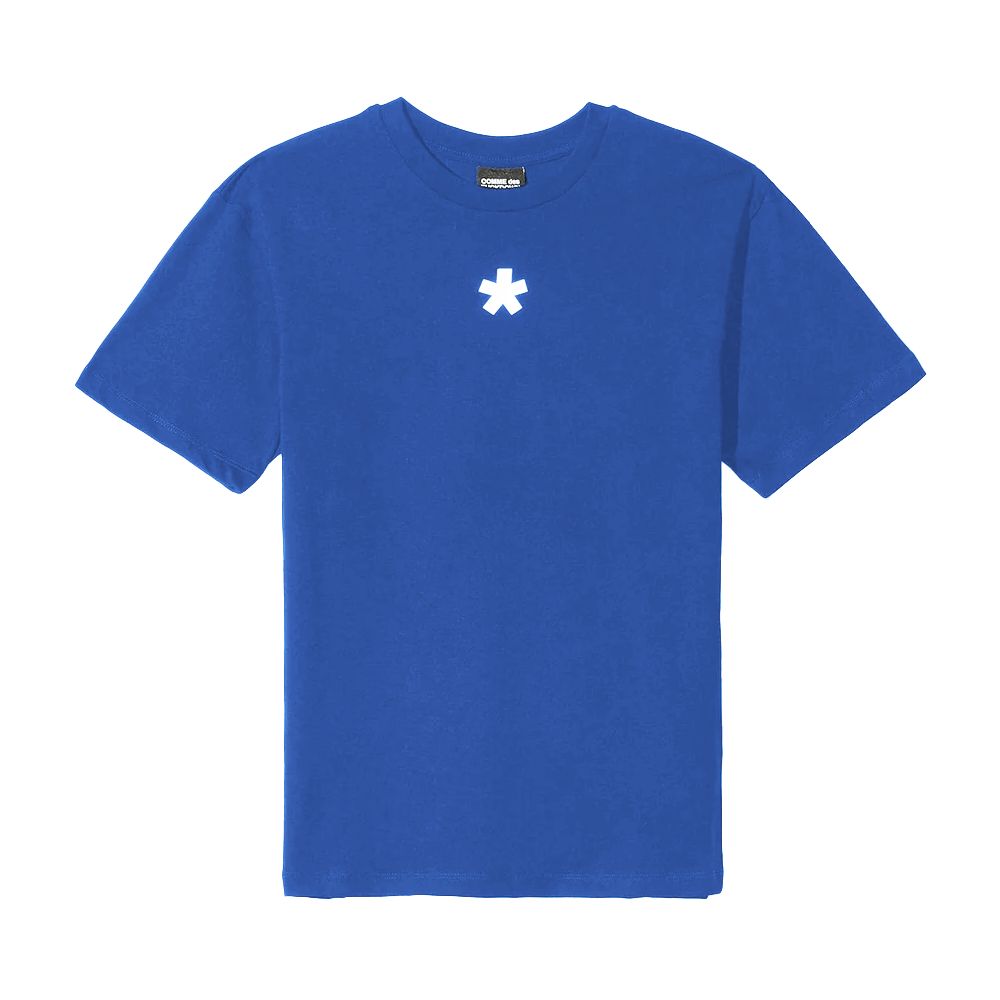 Blaue Baumwolloberteile und T-Shirts