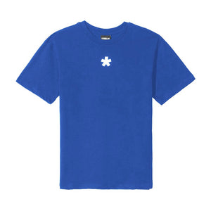 Blaue Baumwolloberteile und T-Shirts