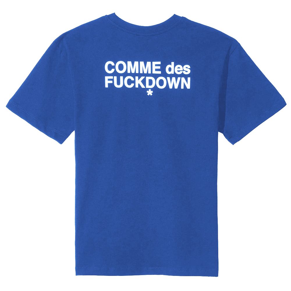 Blaue Baumwolloberteile und T-Shirts