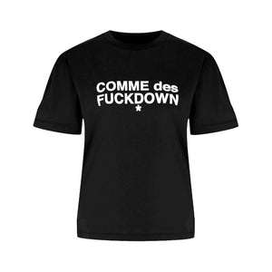 Schwarze Baumwolloberteile und T-Shirts