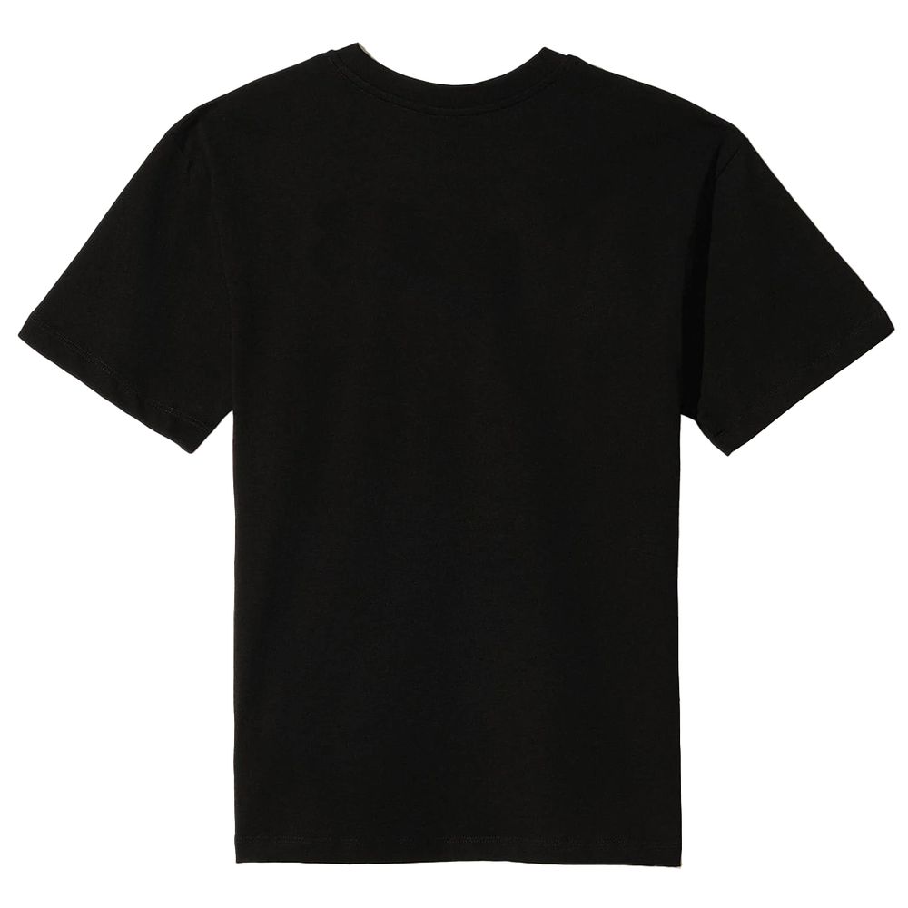 Schwarze Baumwolloberteile und T-Shirts