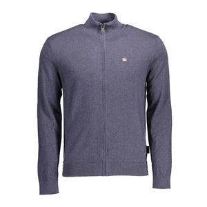 Blue Cotton Sweater