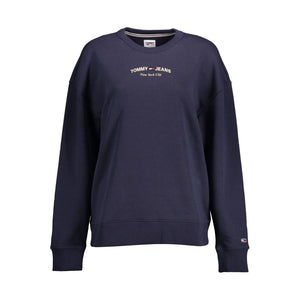 Blue Cotton Sweater
