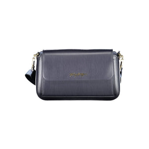 Blue Polyethylene Handbag