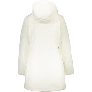 North Sails White Polyester Jackets & Coat
