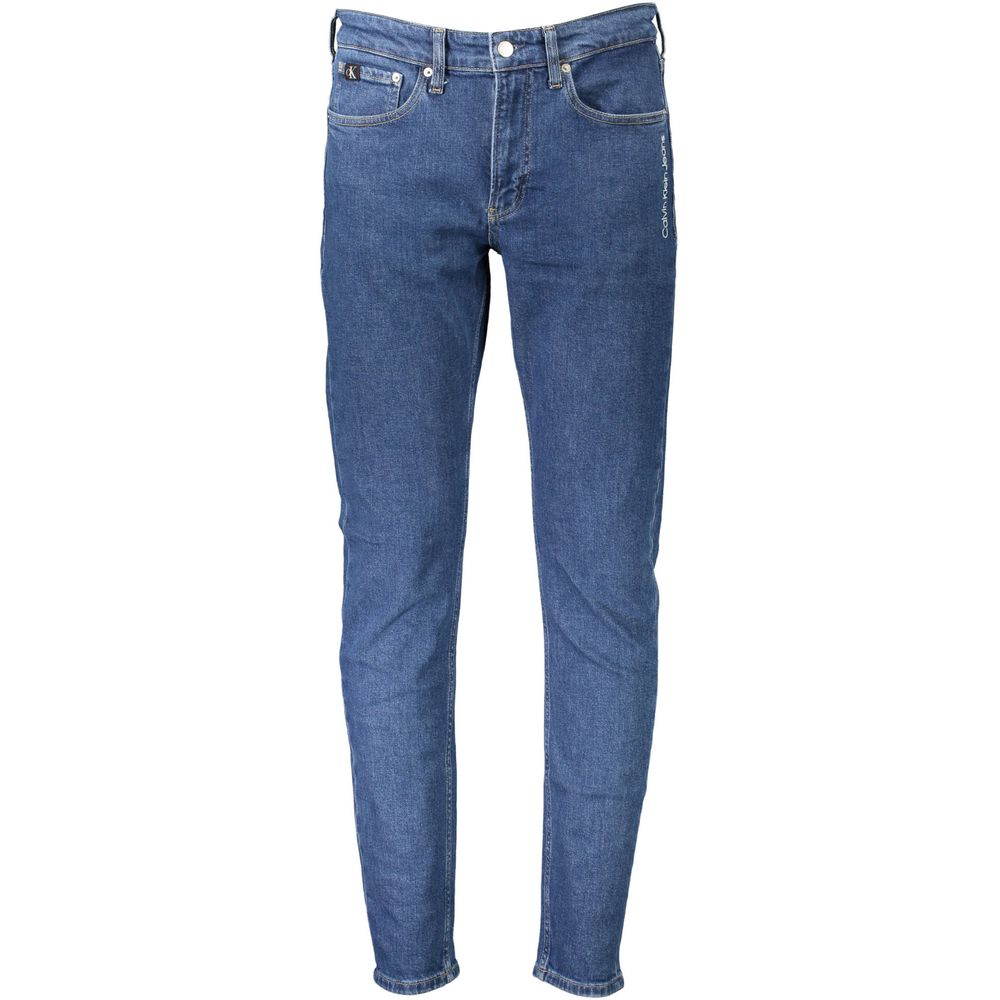 Blaue Jeans und Hose aus Baumwolle