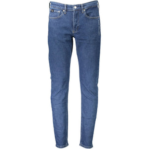 Blaue Jeans und Hose aus Baumwolle