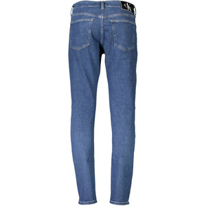 Blaue Jeans und Hose aus Baumwolle