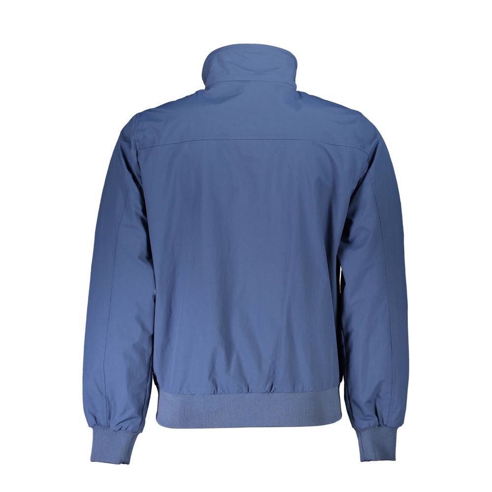 Blaue Polyamidjacke