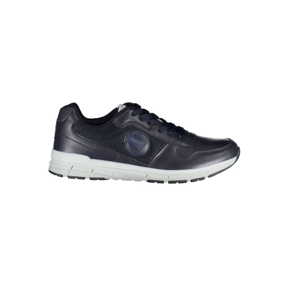Blauer Polyester-Sneaker