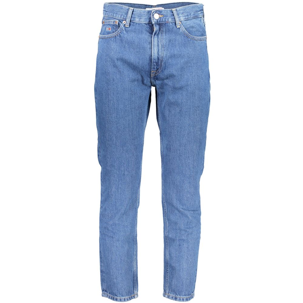 Blaue Jeans und Hose aus Baumwolle