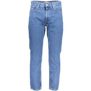Blaue Jeans und Hose aus Baumwolle