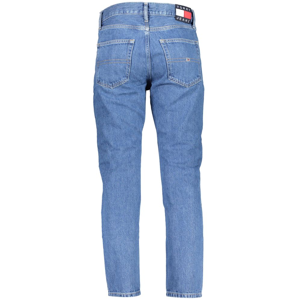 Blaue Jeans und Hose aus Baumwolle