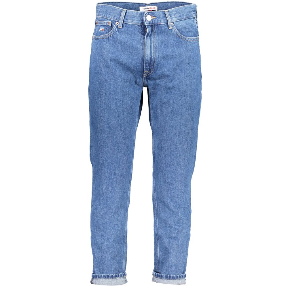 Blaue Jeans und Hose aus Baumwolle