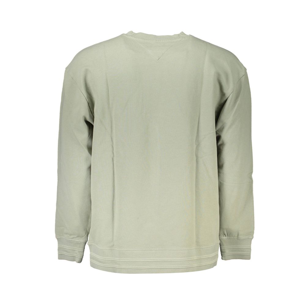 Grüner Baumwollpullover