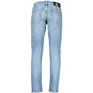 Blaue Jeans und Hose aus Baumwolle