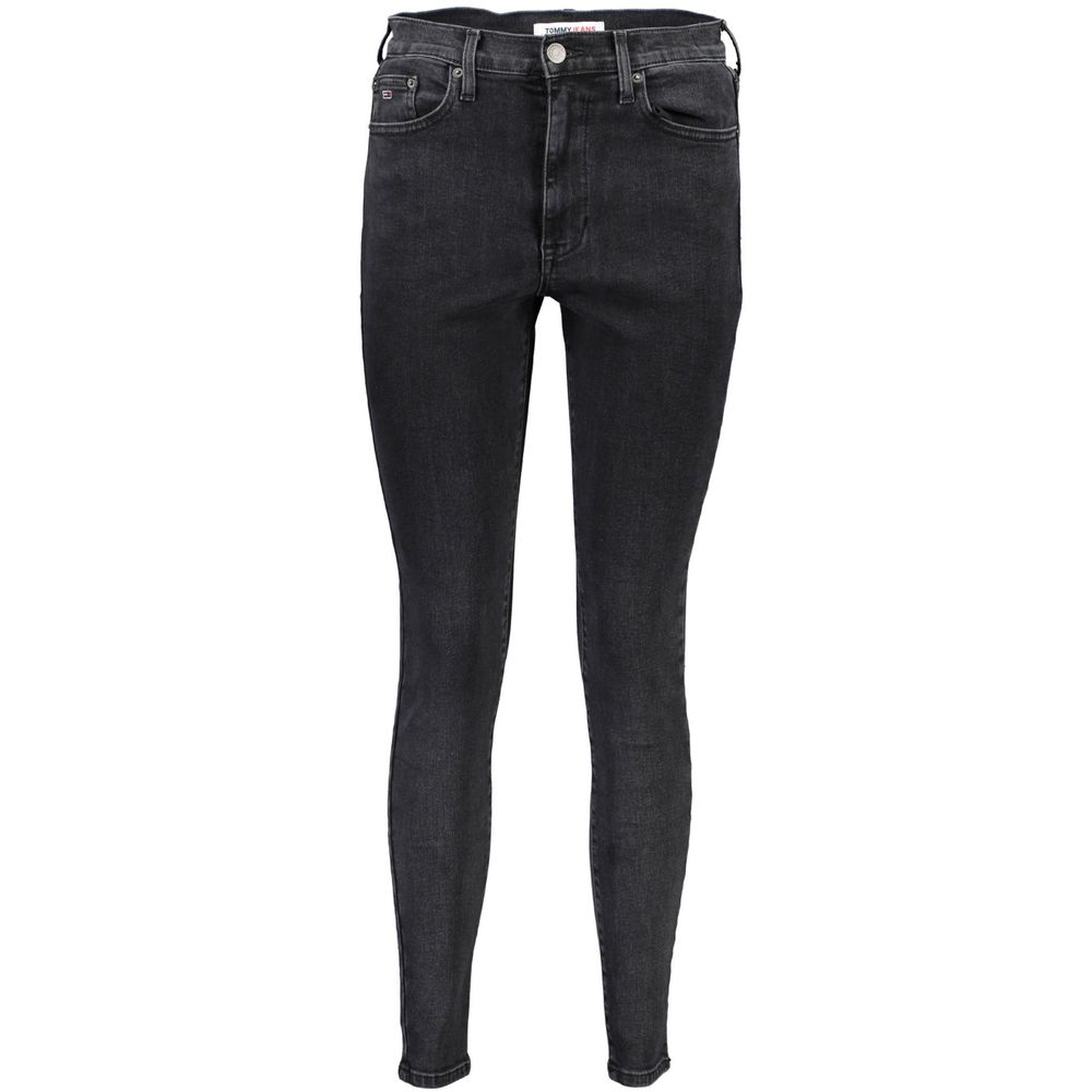 Schwarze Jeans und Hose aus Baumwolle