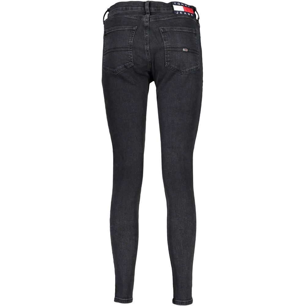Schwarze Jeans und Hose aus Baumwolle
