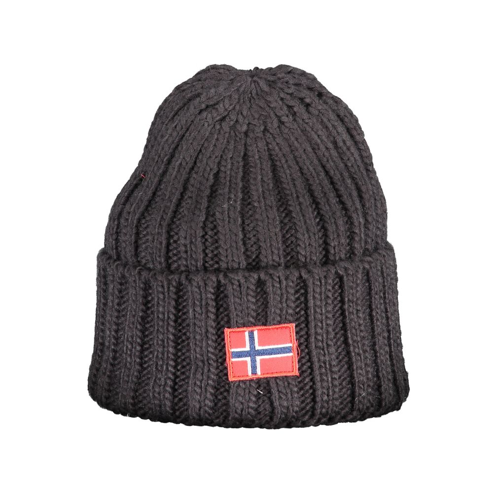 Black Marabou Hats & Cap