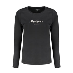 Black Cotton Tops & T-Shirt