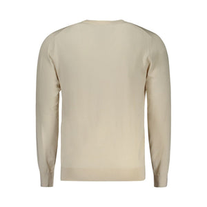 Beiger Viskosepullover
