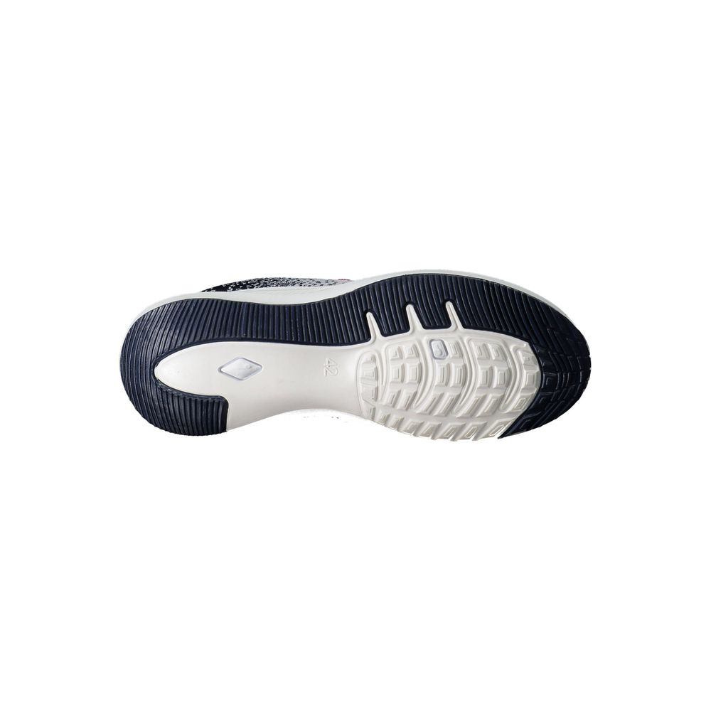 White Polyester Sneaker