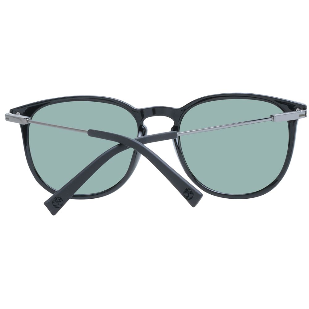 Schwarze Herren Sonnenbrille