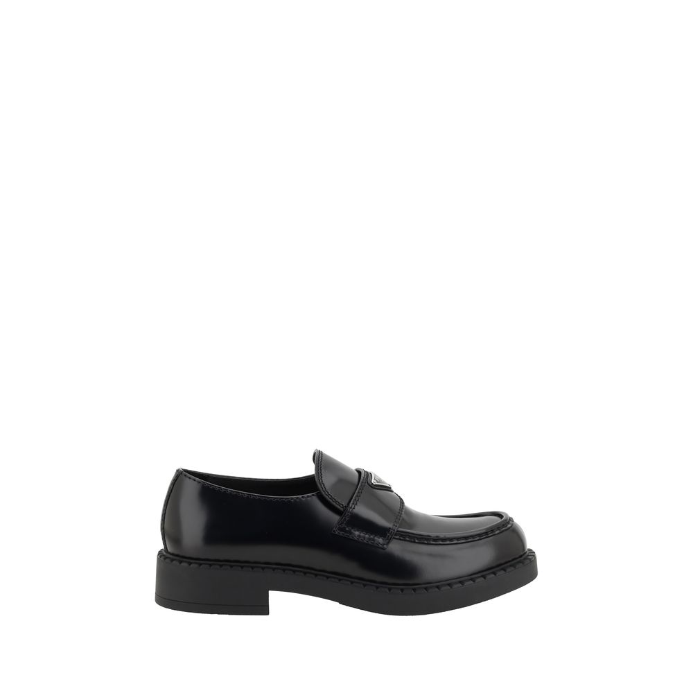 Leder-Loafer