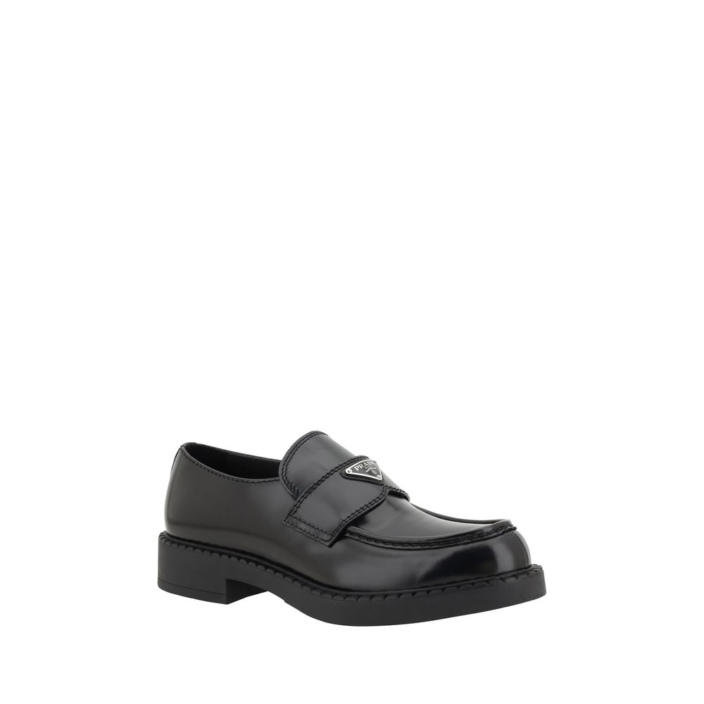 Leder-Loafer