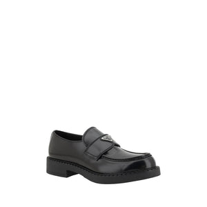 Leder-Loafer