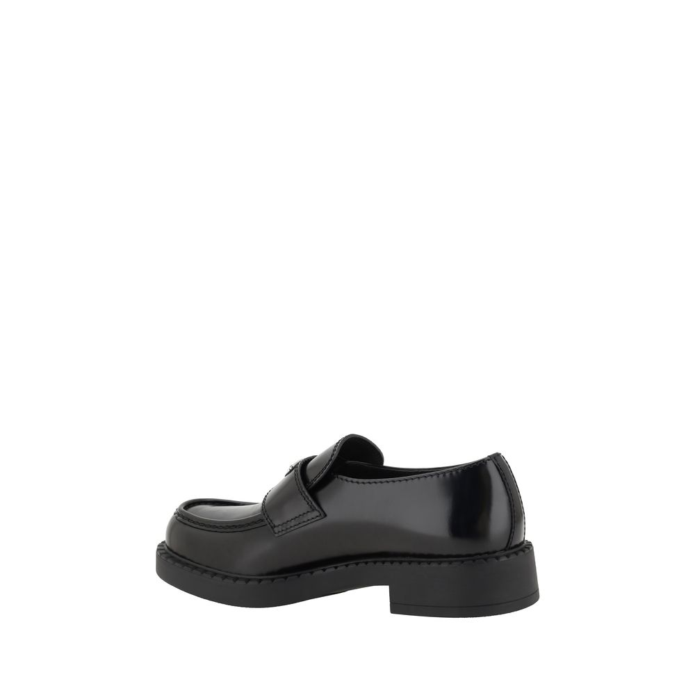 Leder-Loafer
