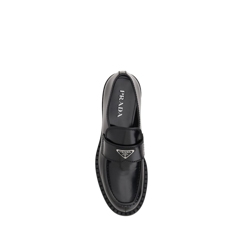 Leder-Loafer