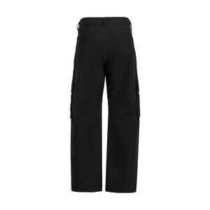 Golden Cargo Pants