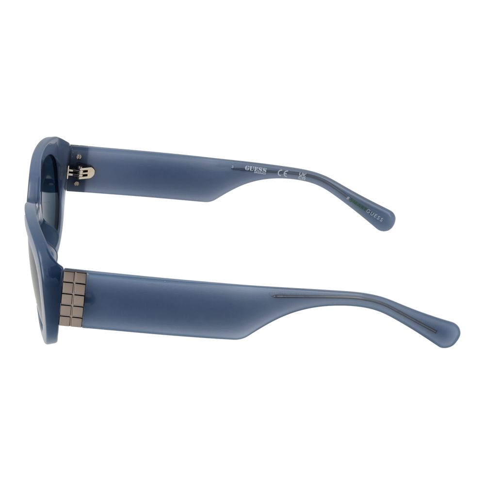 Blaue Damen Sonnenbrille