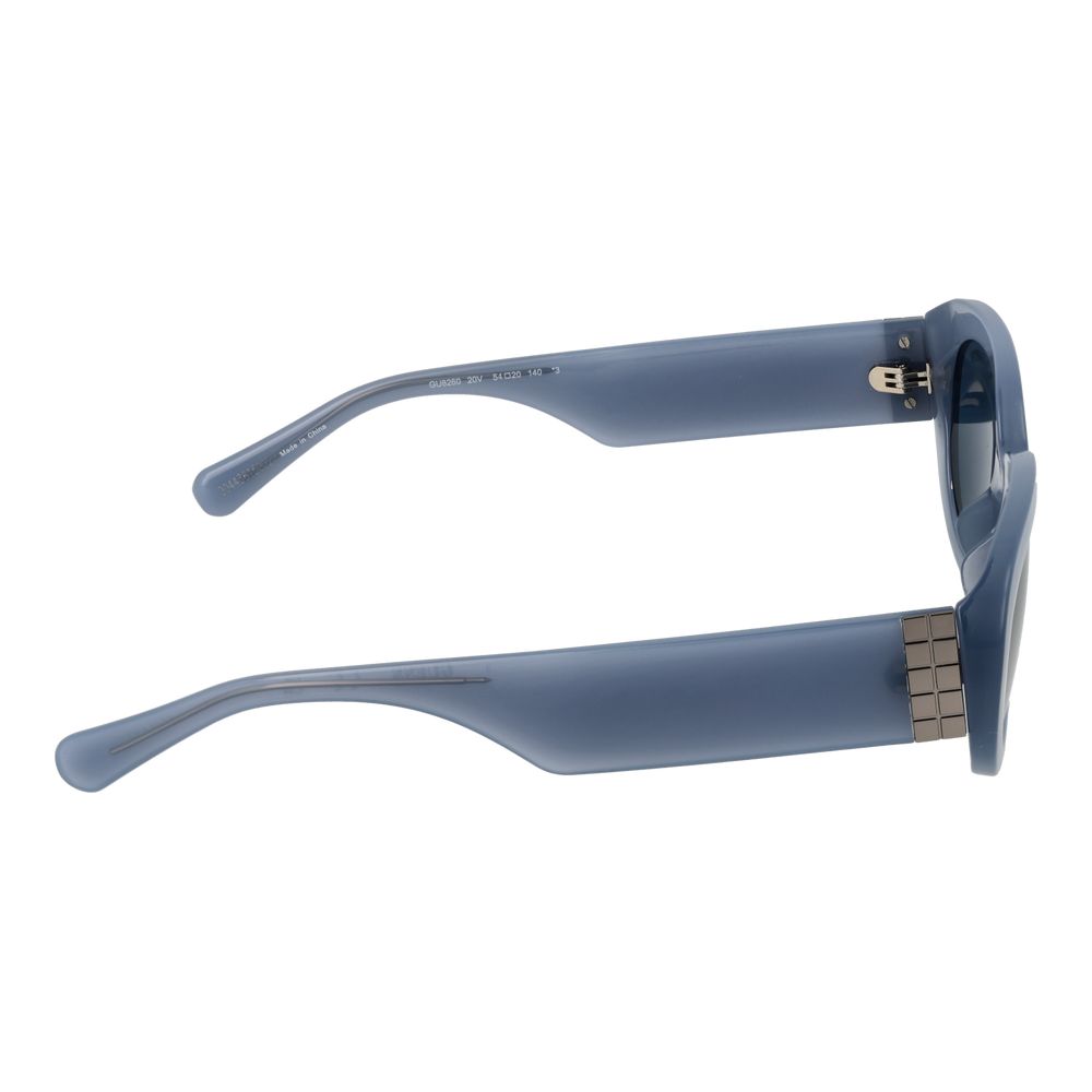 Blaue Damen Sonnenbrille