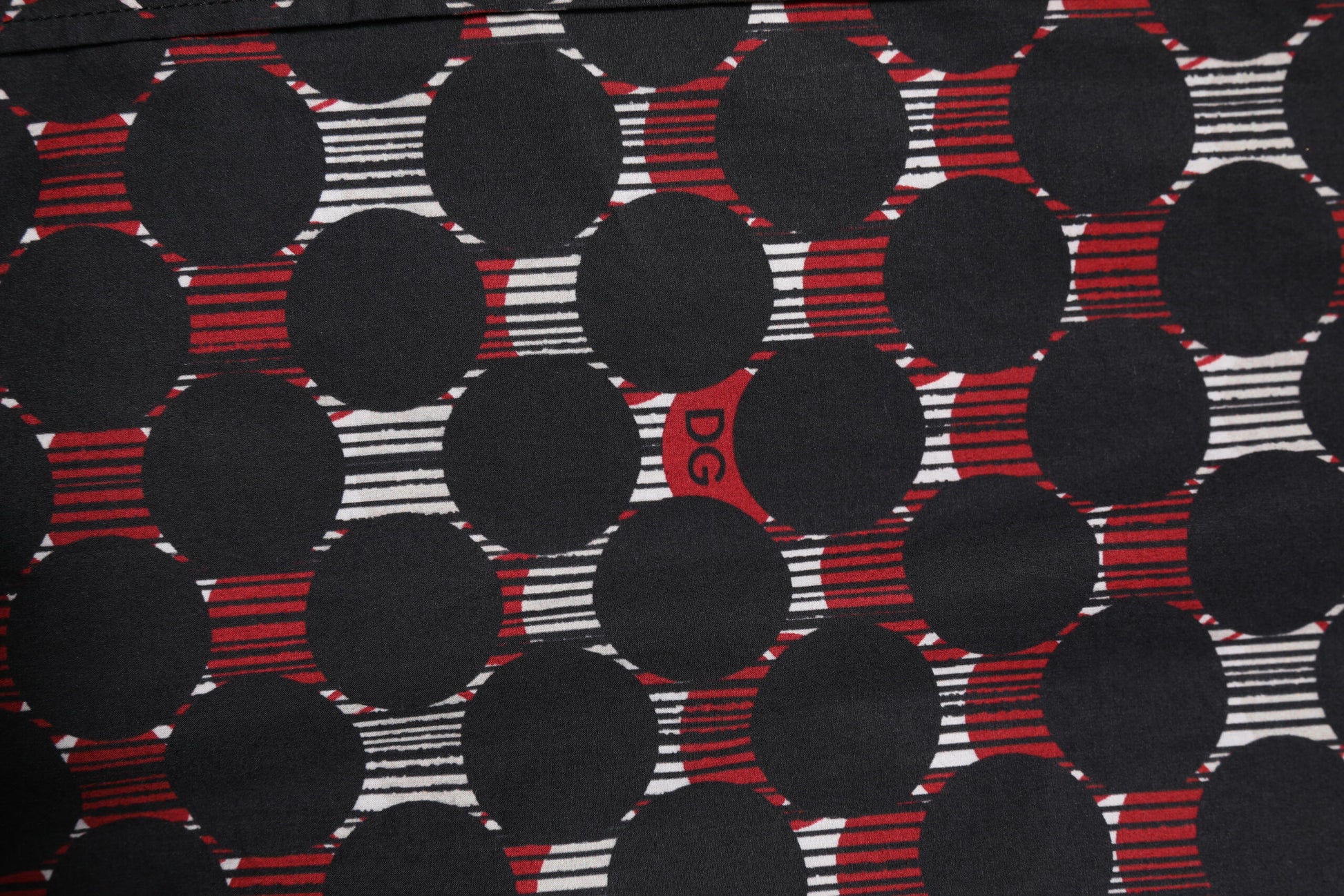 Dolce & Gabbana Multicolor Cotton GOLD Long Sleeves Shirt