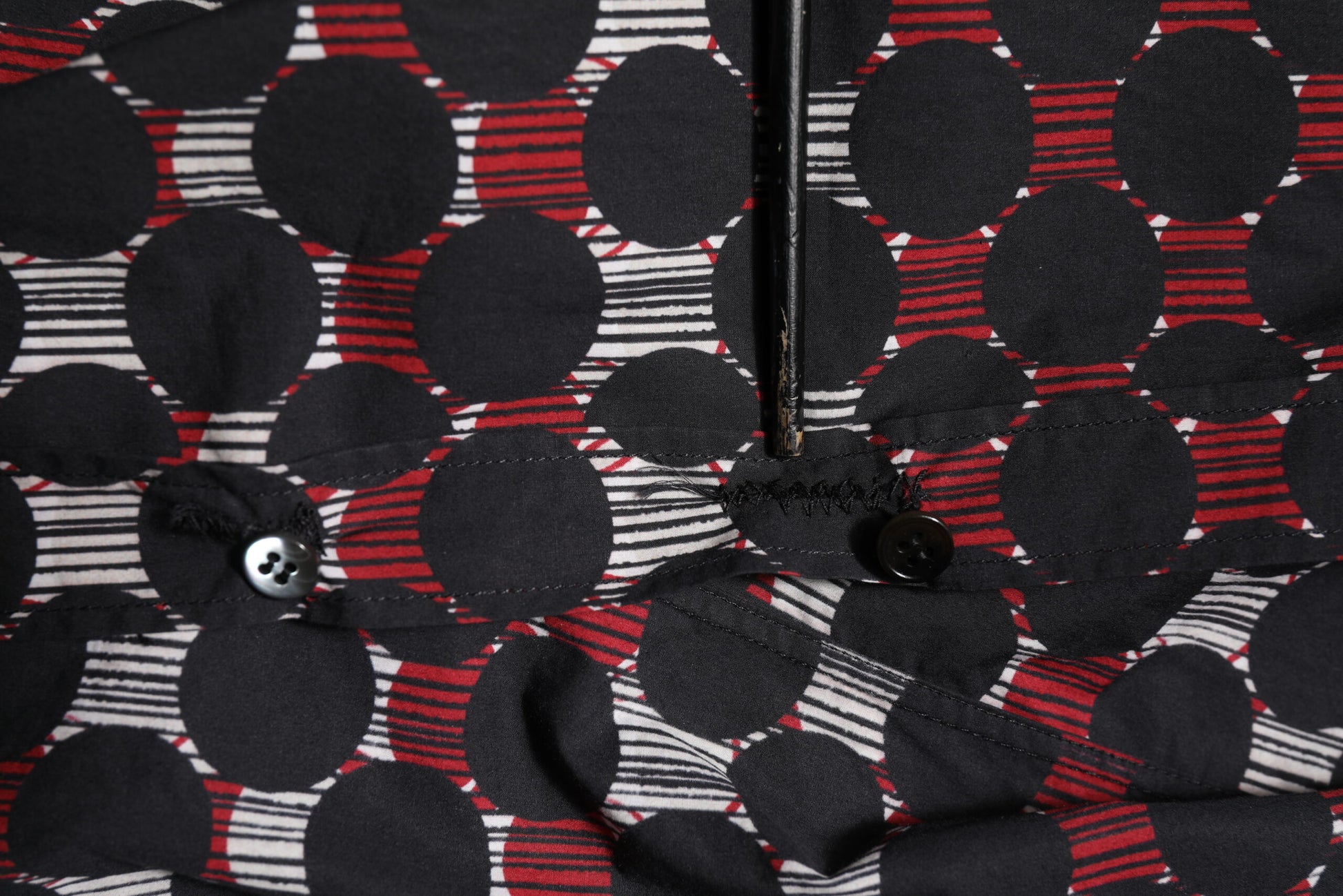 Dolce & Gabbana Multicolor Cotton GOLD Long Sleeves Shirt