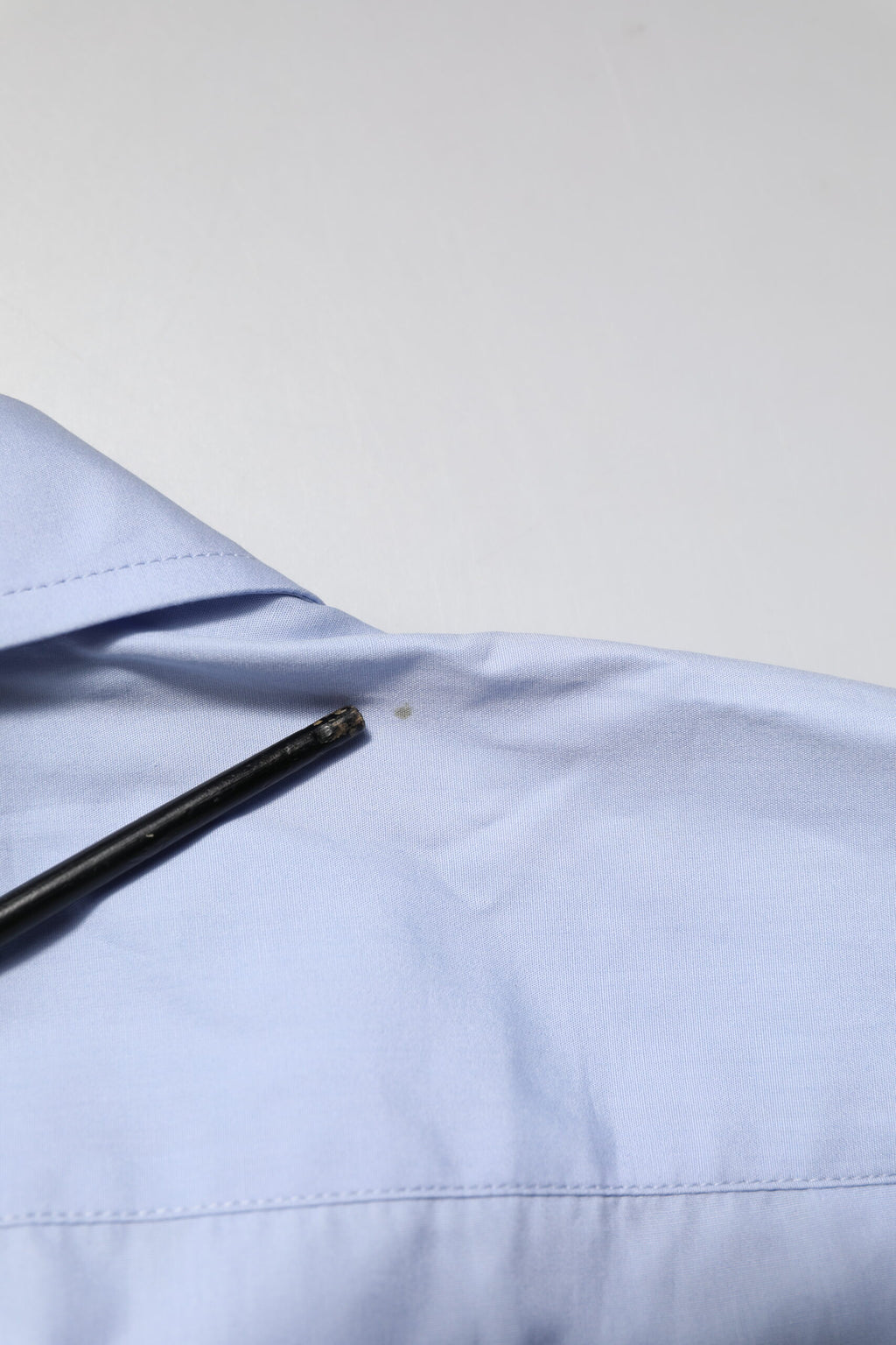 Dolce & Gabbana Light Blue Cotton Long Sleeves Dress Shirt