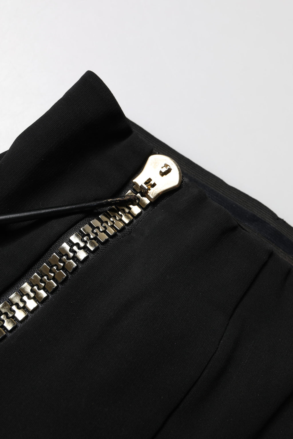 Black High Waist Skinny Pants