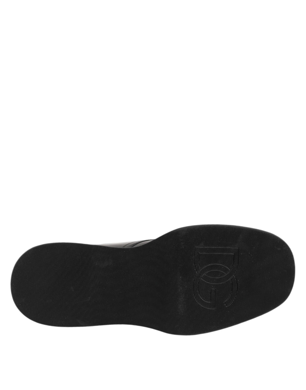 Schwarze Stiefeletten aus Leder mit Logo und Schnürung