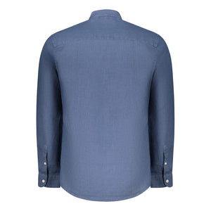 Blue Linen Shirt