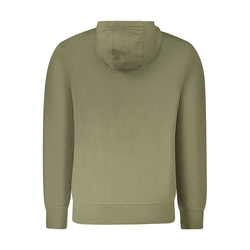 Grüner Baumwollpullover