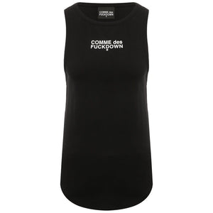 Schwarze Baumwolloberteile und T-Shirts