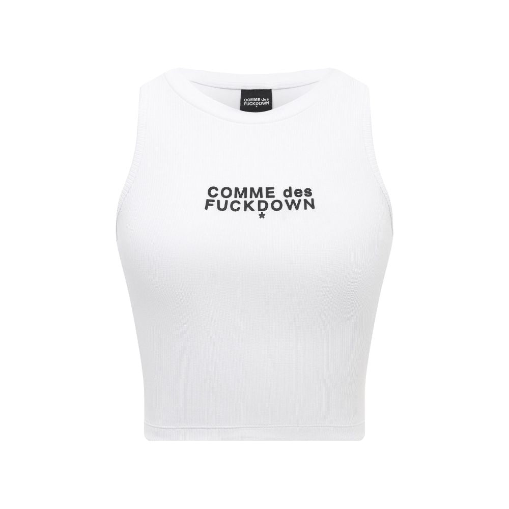 Weiße Baumwolloberteile und T-Shirts