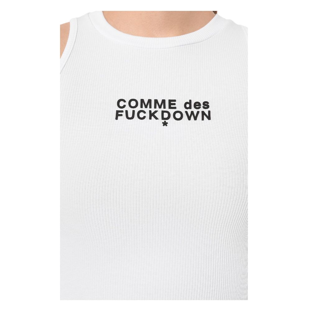 Weiße Baumwolloberteile und T-Shirts