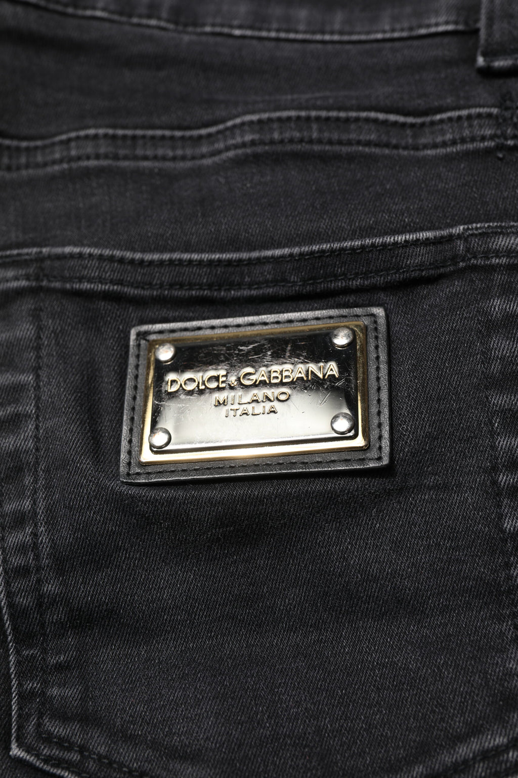Schwarze Skinny Jeans aus Baumwolle für Herren