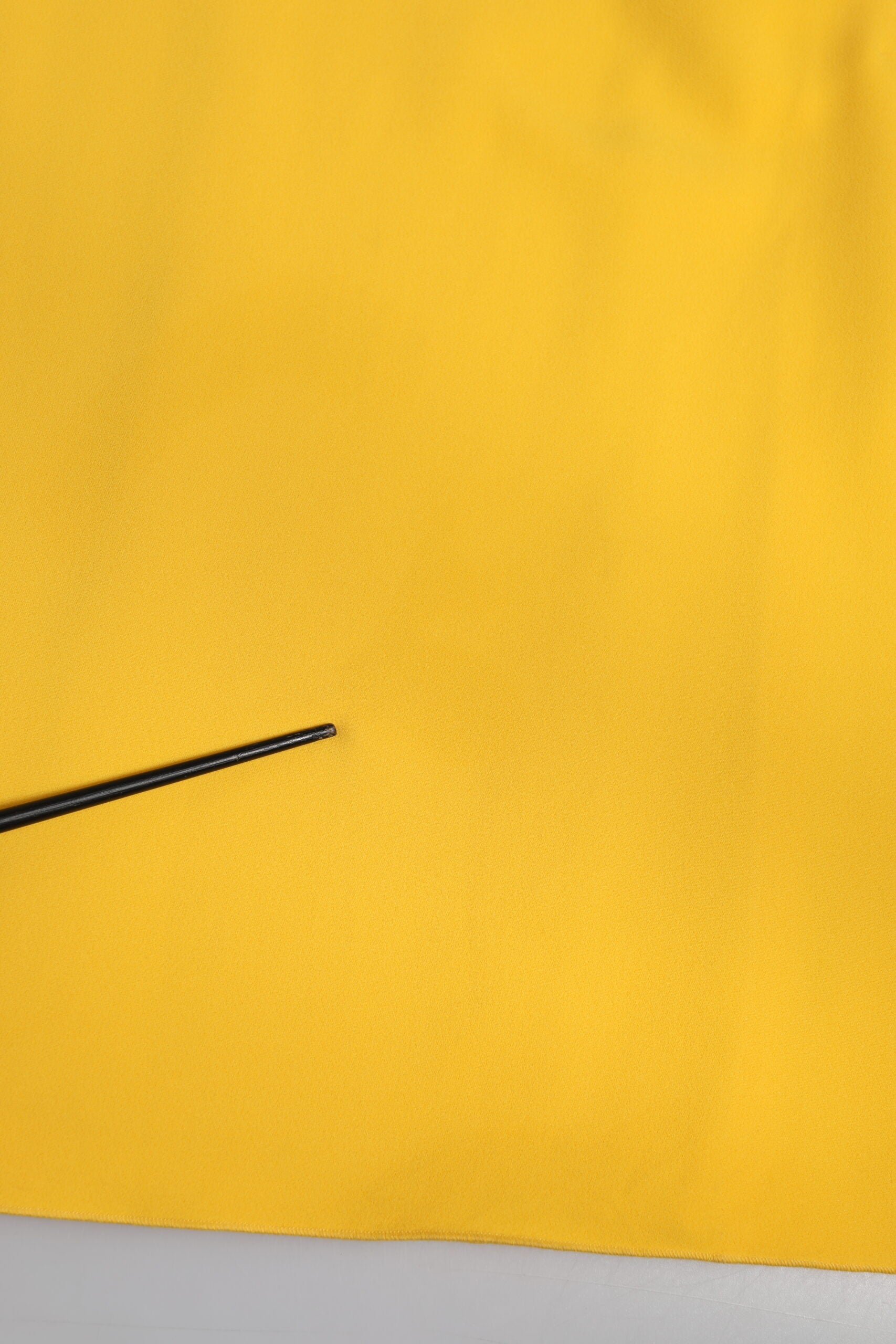 Dolce & Gabbana Yellow One Shoulder Side Slit Sheath Dress