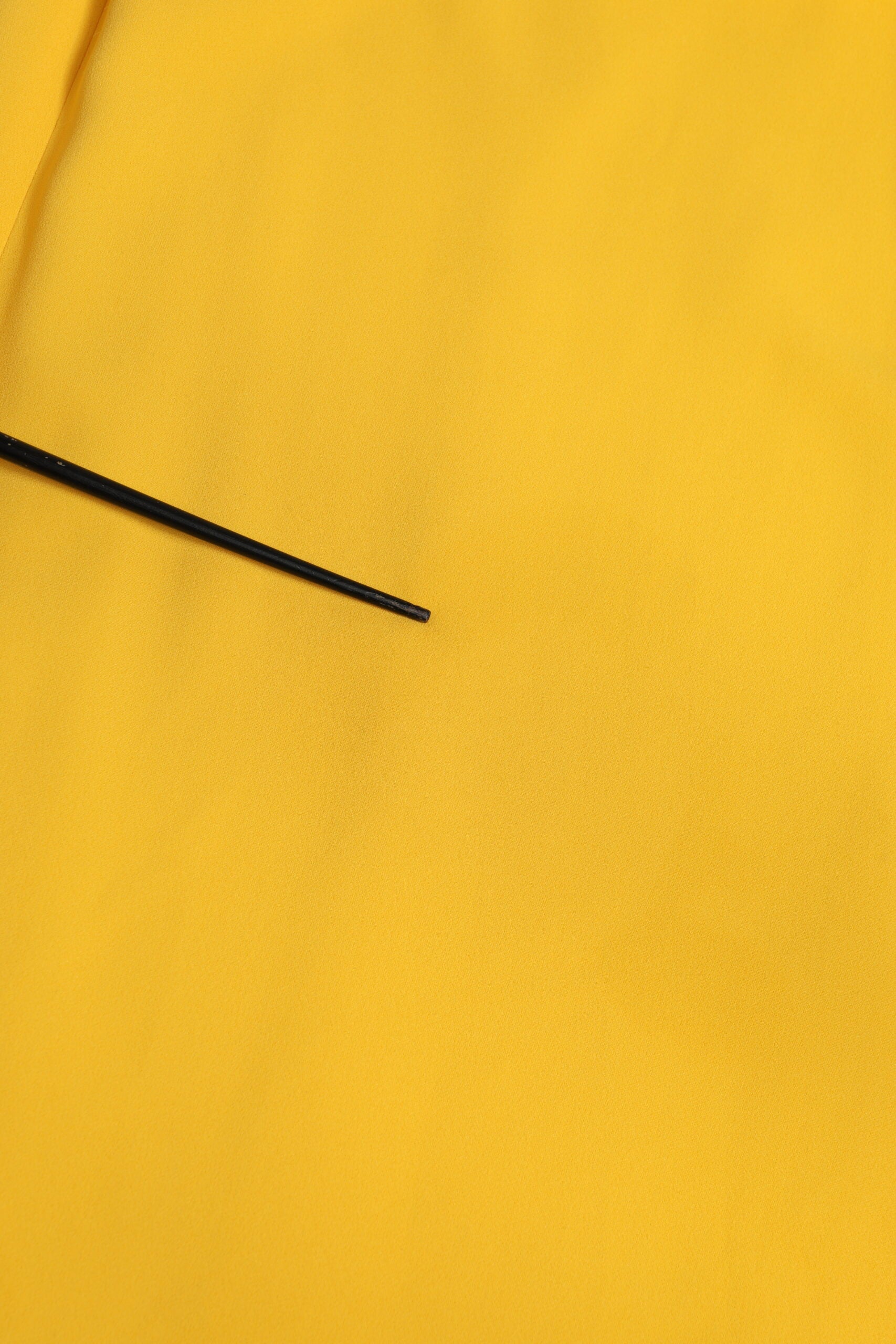 Dolce & Gabbana Yellow One Shoulder Side Slit Sheath Dress