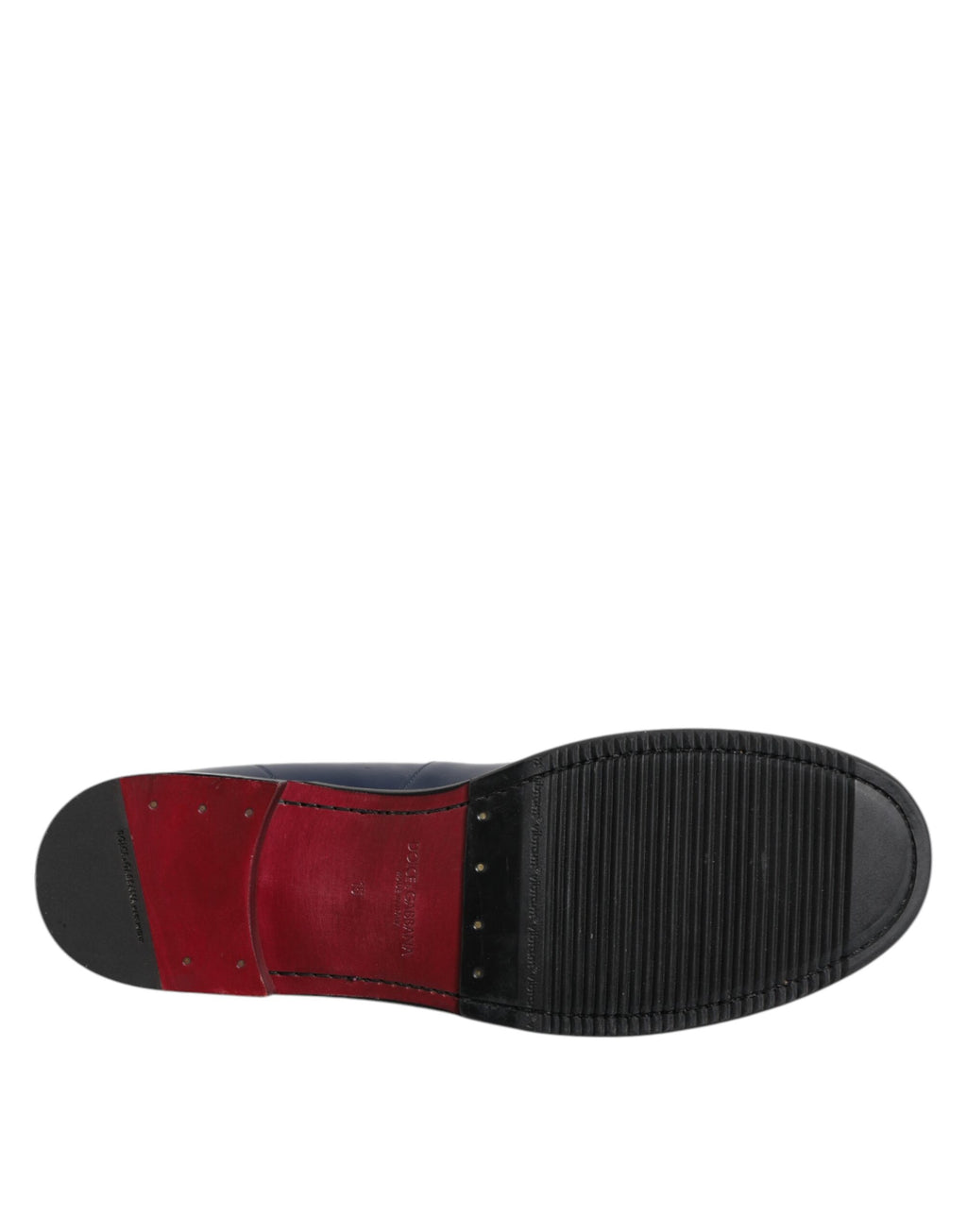 Schwarz-weiße Slipper aus Leder für Herren