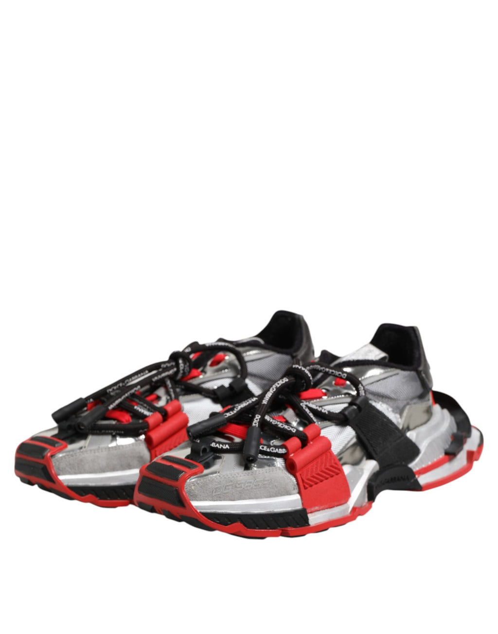 Mehrfarbige Space Low Top Herren Sneakers